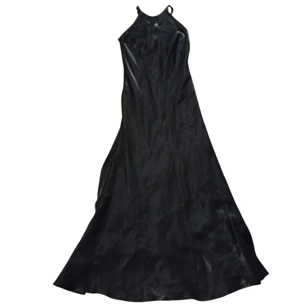 Geary Roark Kamisato Black Dress
